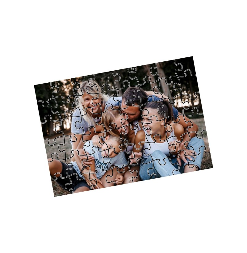 Puzzle personnalisé avec photo – Cadeau unique et ludique